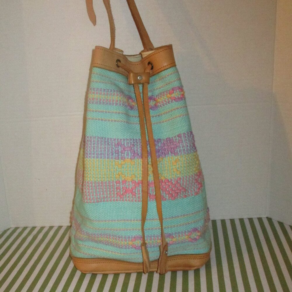 Rug-Sack Bucket Bag